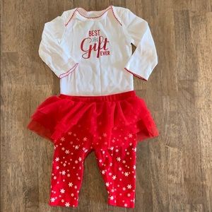 🍭3/$23 Christmas Tutu Outfit❄️